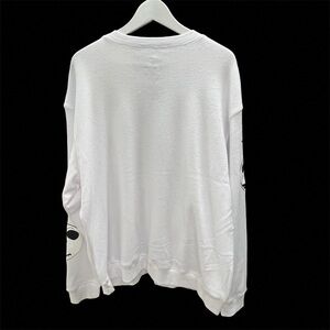 White Long Sleeve Women's Top